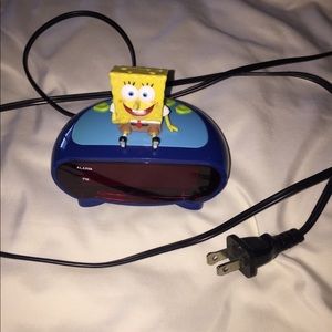 Spongebob Alarm clock ⏰